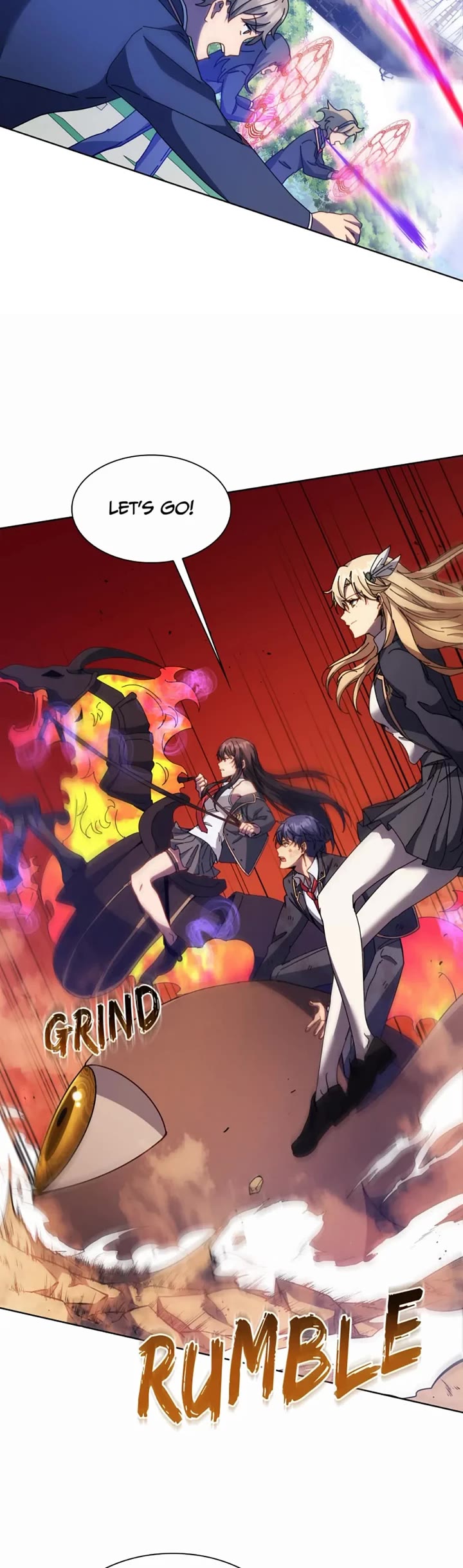 Necromancer Academy and the Genius Summoner Chapter 85 page 24 - Chapter 85