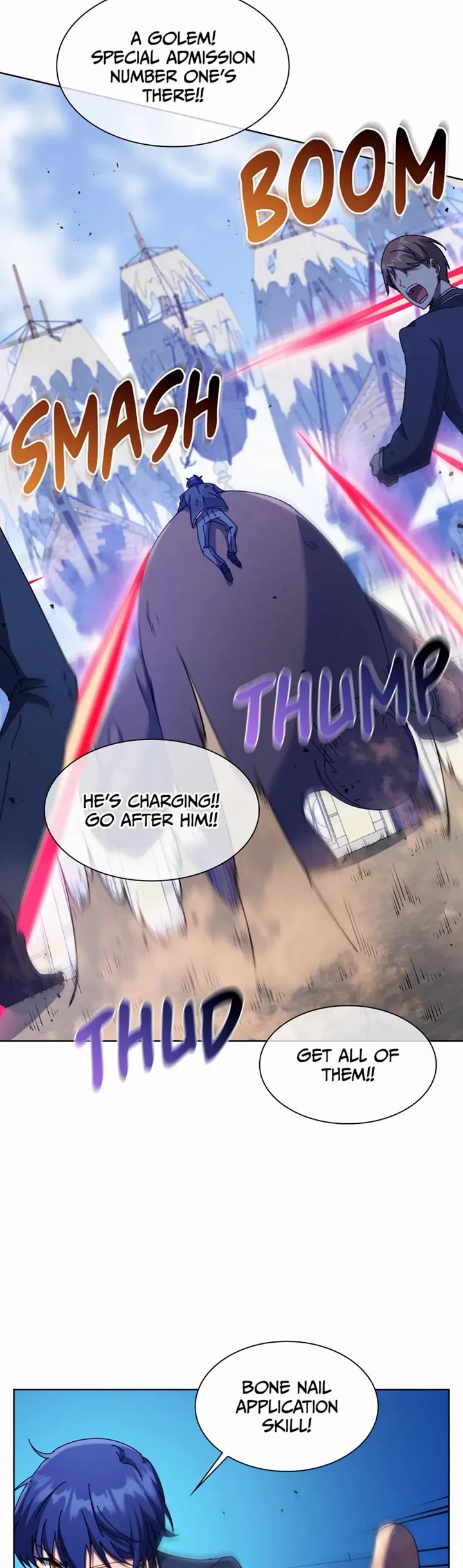 Necromancer Academy and the Genius Summoner Chapter 85 page 25 - Chapter 85