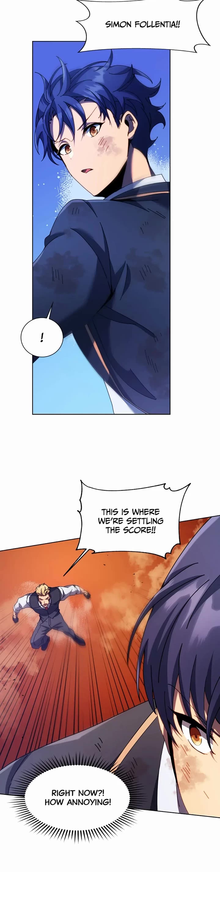 Necromancer Academy and the Genius Summoner Chapter 85 page 27 - Chapter 85