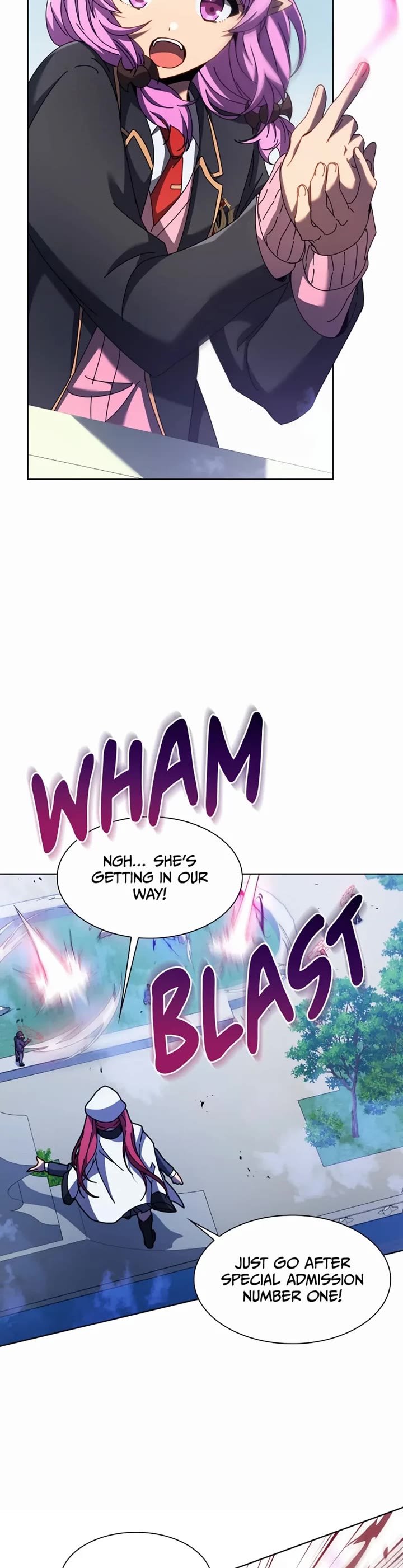 Necromancer Academy and the Genius Summoner Chapter 85 page 34 - Chapter 85