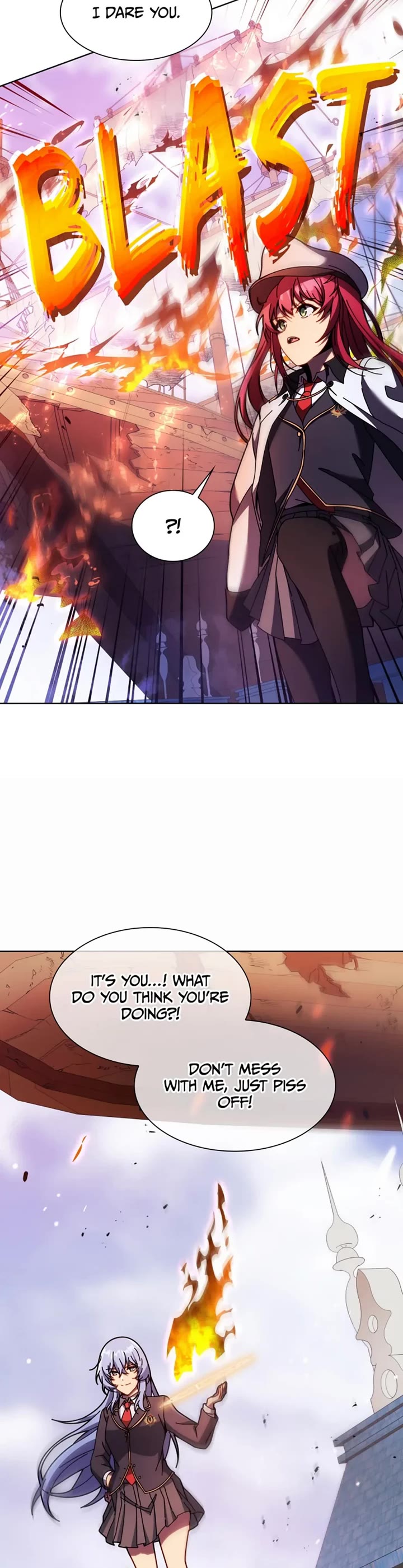 Necromancer Academy and the Genius Summoner Chapter 85 page 35 - Chapter 85