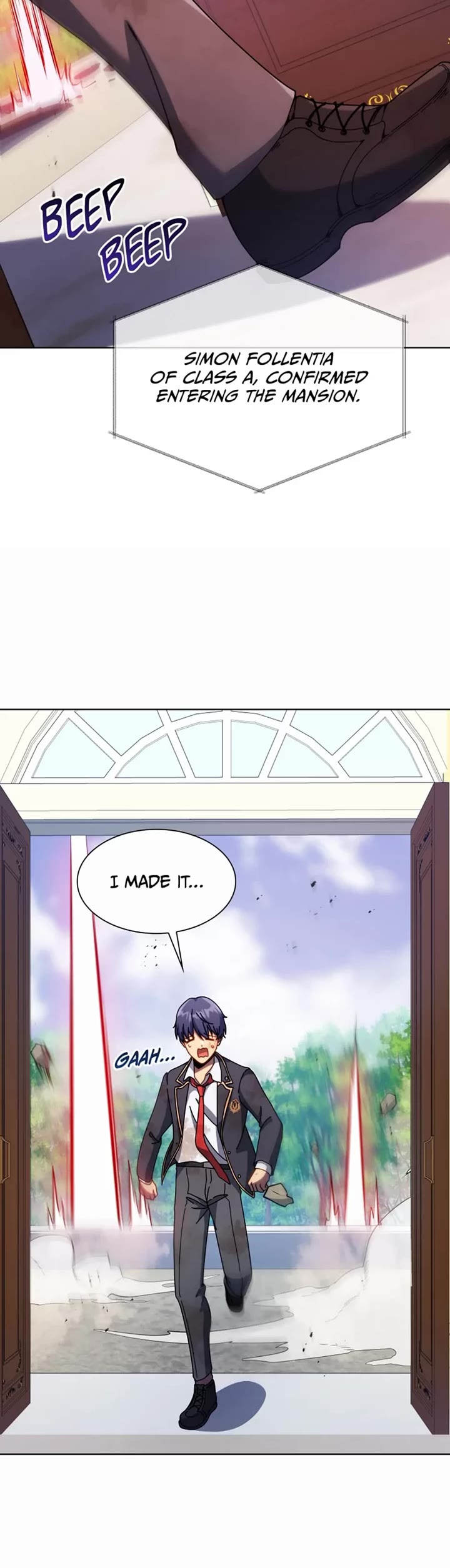 Necromancer Academy and the Genius Summoner Chapter 85 page 39 - Chapter 85