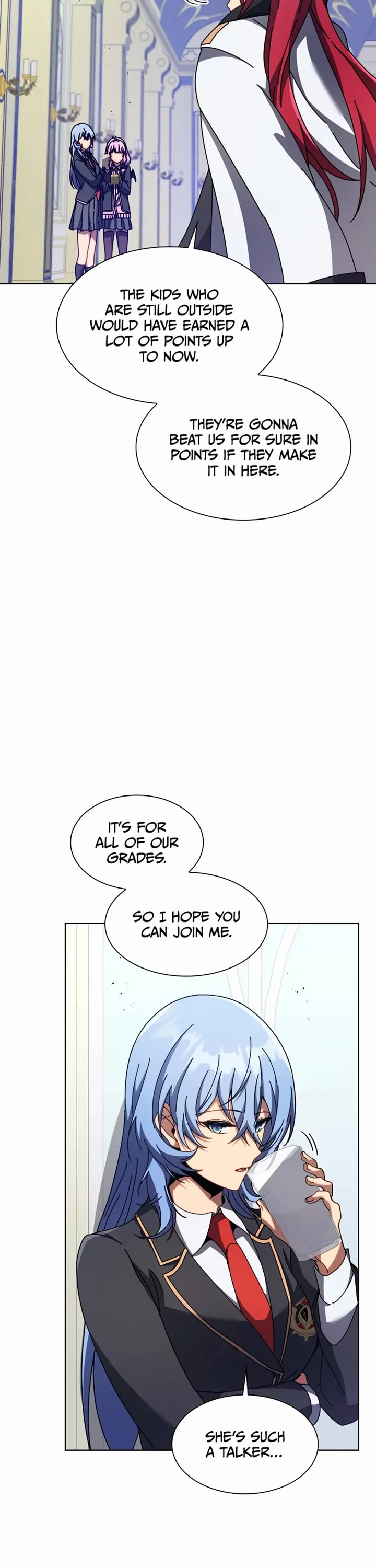 Necromancer Academy and the Genius Summoner Chapter 85 page 6 - Chapter 85