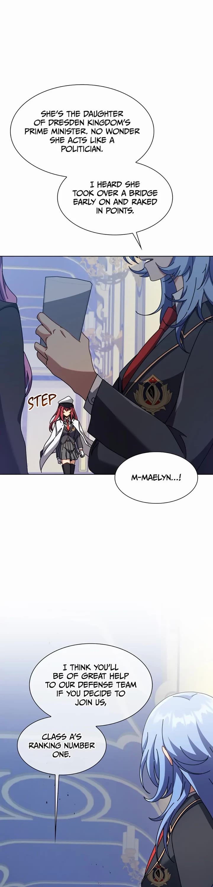 Necromancer Academy and the Genius Summoner Chapter 85 page 7 - Chapter 85