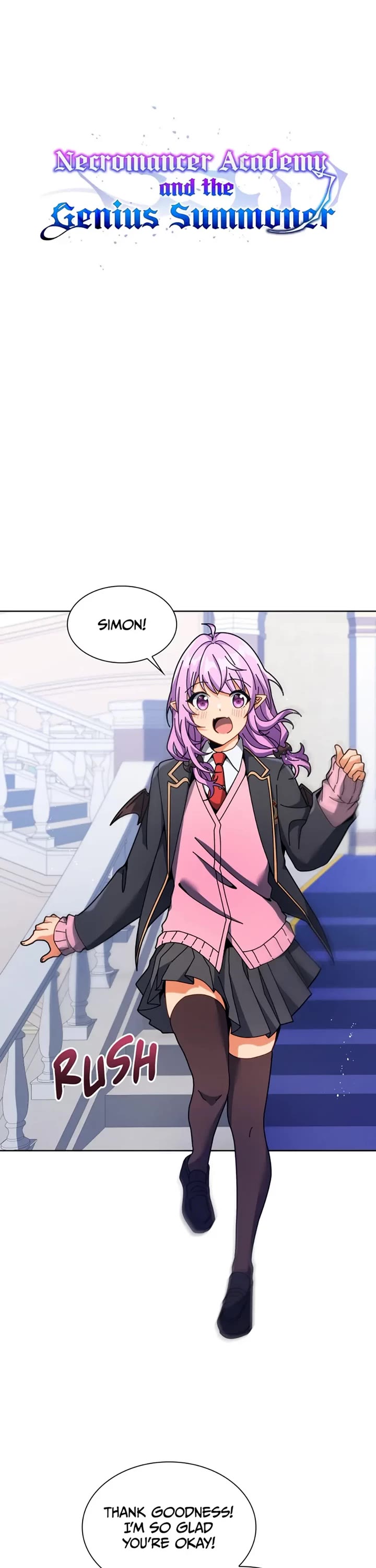 Necromancer Academy and the Genius Summoner Chapter 86 page 1 - Chapter 86