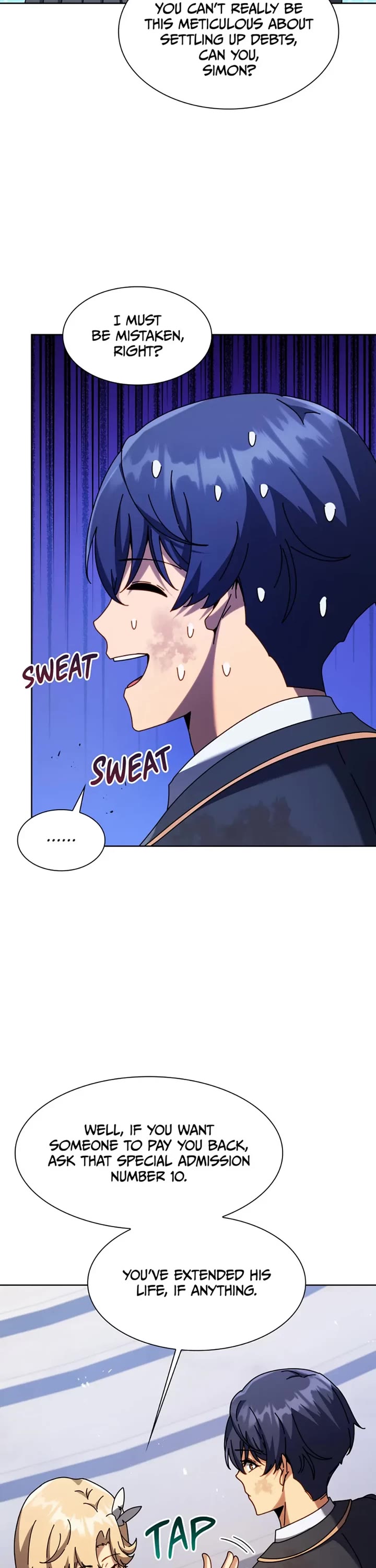 Necromancer Academy and the Genius Summoner Chapter 86 page 18 - Chapter 86