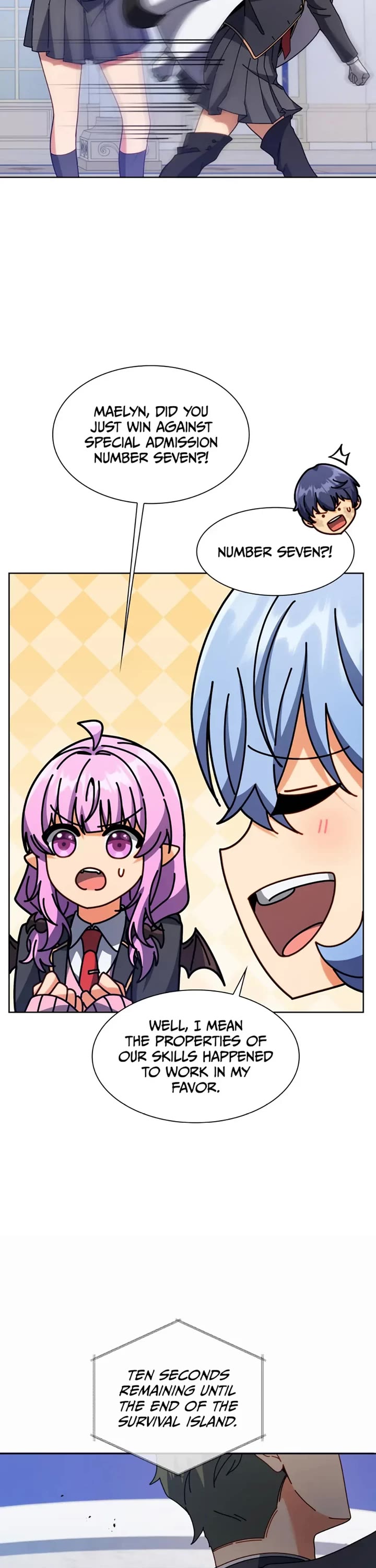 Necromancer Academy and the Genius Summoner Chapter 86 page 23 - Chapter 86
