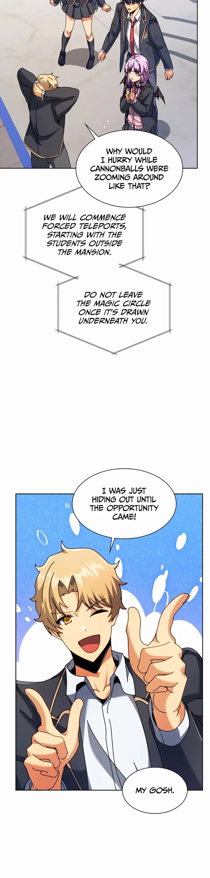 Necromancer Academy and the Genius Summoner Chapter 86 page 27 - Chapter 86