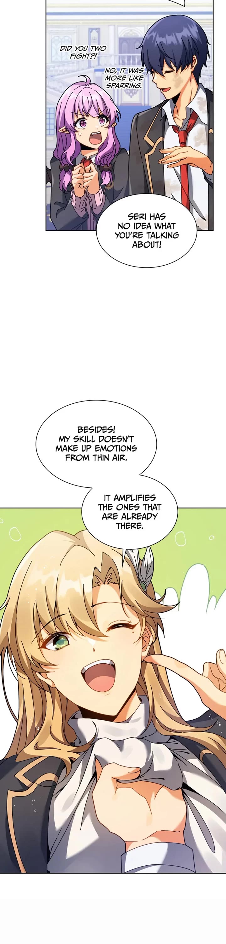 Necromancer Academy and the Genius Summoner Chapter 86 page 8 - Chapter 86