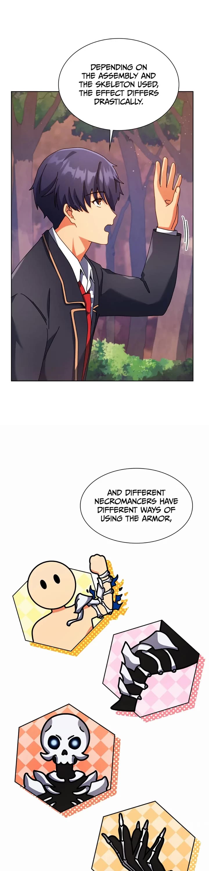 Necromancer Academy and the Genius Summoner Chapter 87 page 12 - Chapter 87