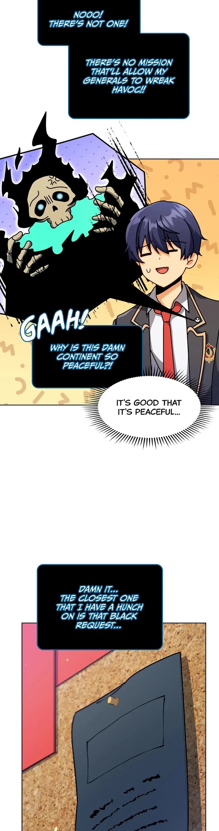 Necromancer Academy and the Genius Summoner Chapter 87 page 24 - Chapter 87