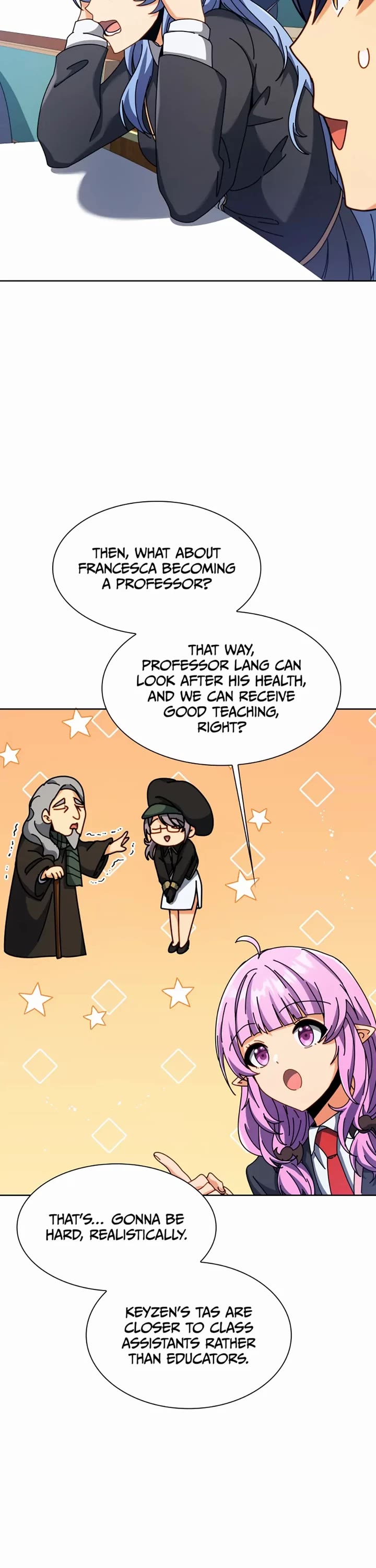 Necromancer Academy and the Genius Summoner Chapter 87 page 33 - Chapter 87