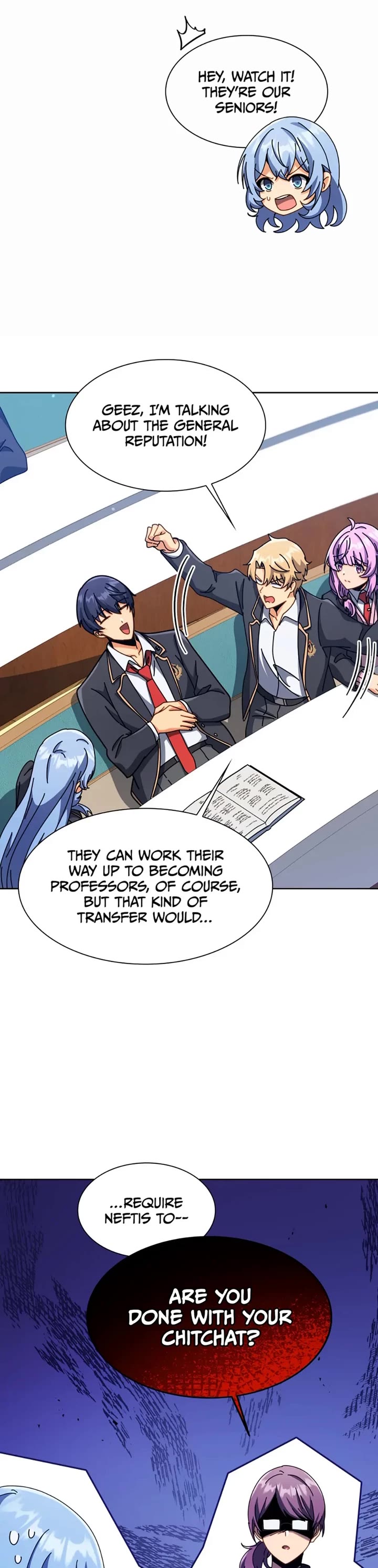 Necromancer Academy and the Genius Summoner Chapter 87 page 34 - Chapter 87