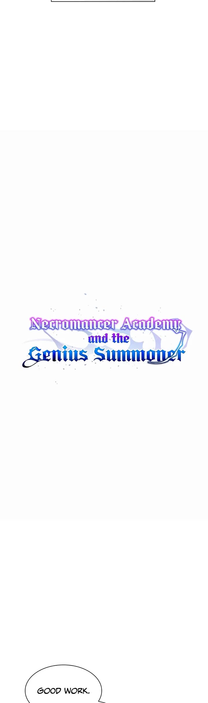 Necromancer Academy and the Genius Summoner Chapter 87 page 4 - Chapter 87