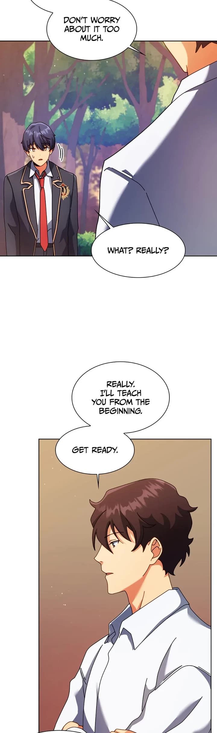 Necromancer Academy and the Genius Summoner Chapter 87 page 5 - Chapter 87