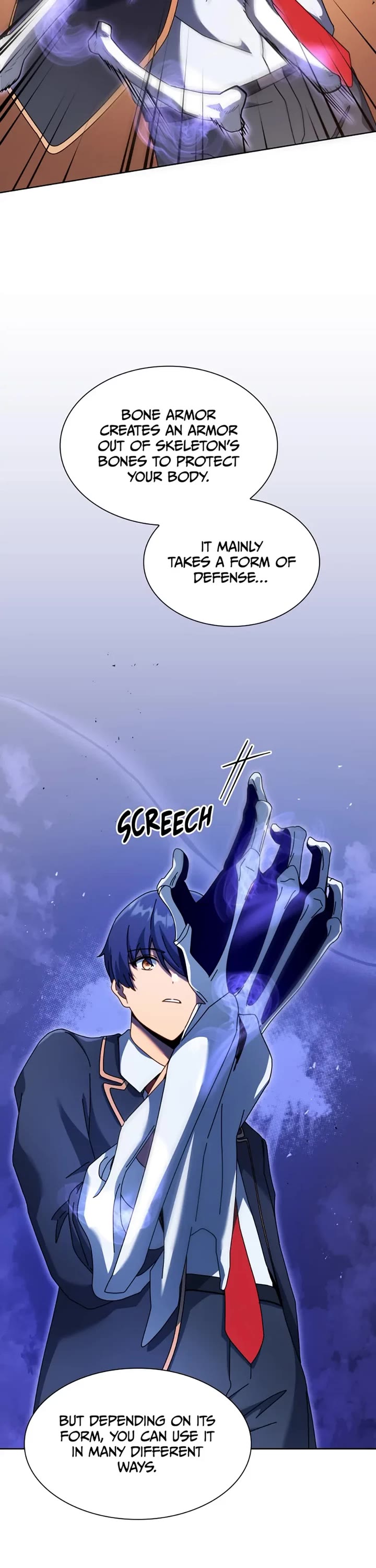 Necromancer Academy and the Genius Summoner Chapter 87 page 7 - Chapter 87