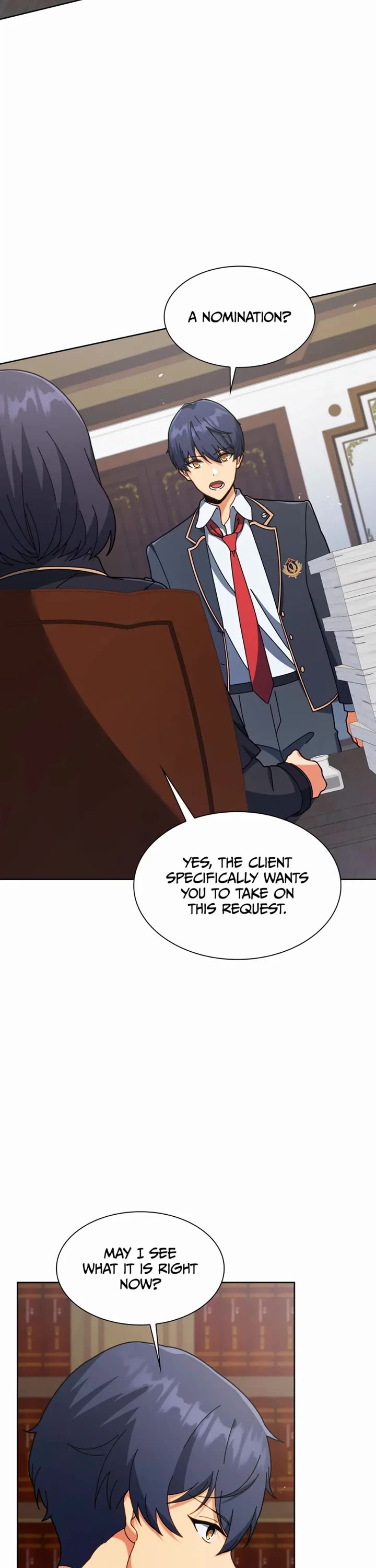 Necromancer Academy and the Genius Summoner Chapter 88 page 17 - Chapter 88