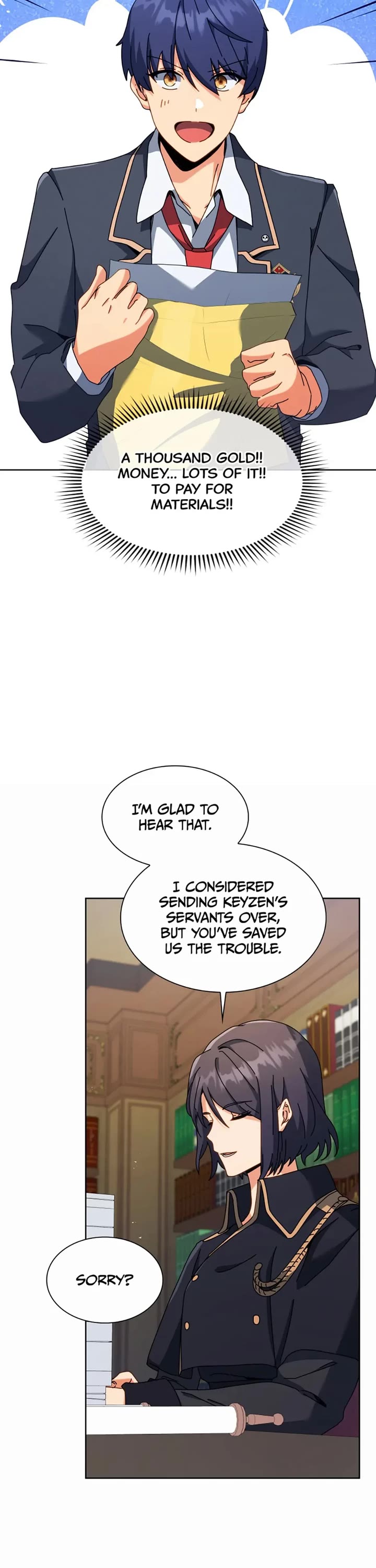 Necromancer Academy and the Genius Summoner Chapter 88 page 21 - Chapter 88