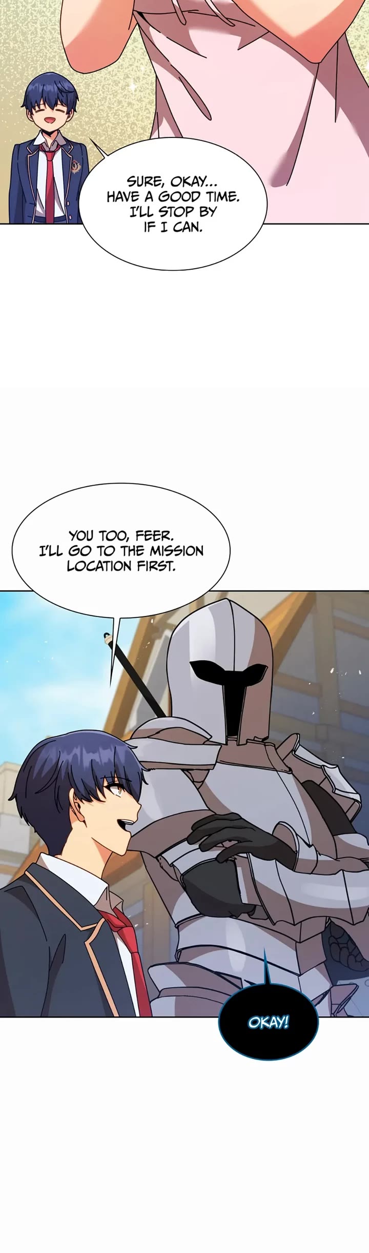 Necromancer Academy and the Genius Summoner Chapter 88 page 29 - Chapter 88