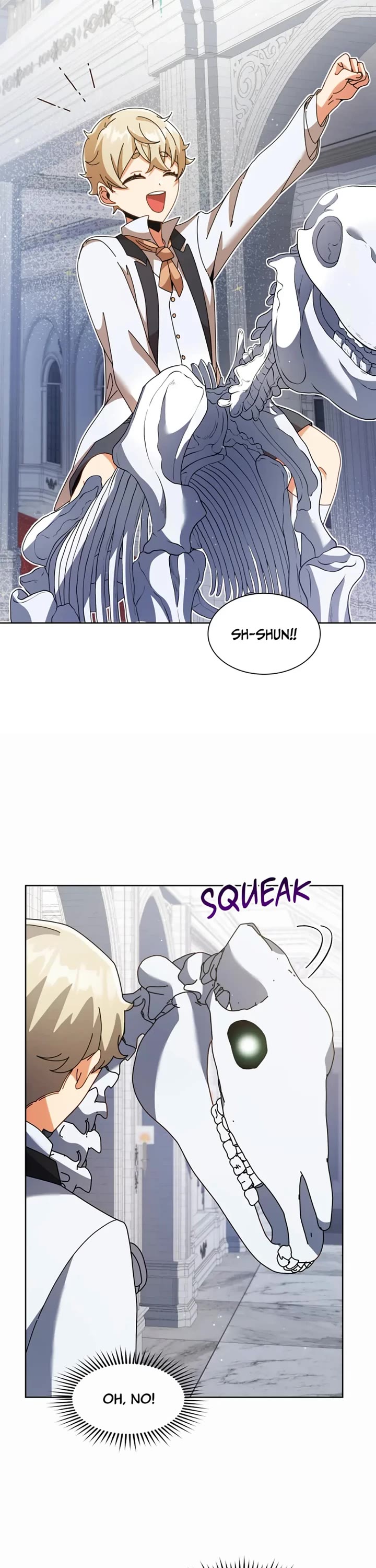 Necromancer Academy and the Genius Summoner Chapter 89 page 11 - Chapter 89