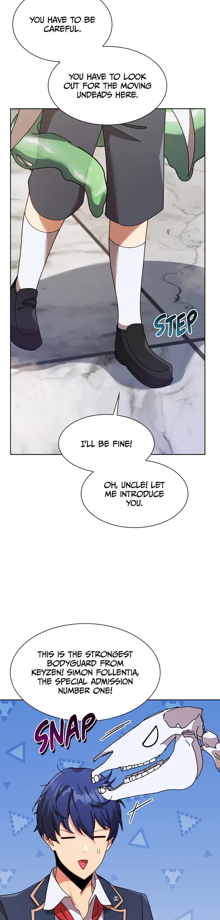 Necromancer Academy and the Genius Summoner Chapter 89 page 17 - Chapter 89