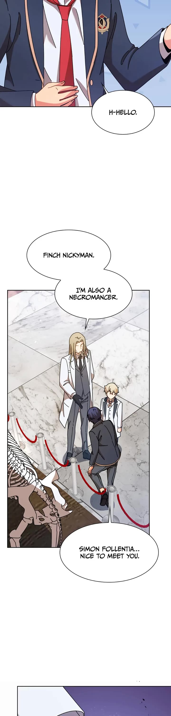 Necromancer Academy and the Genius Summoner Chapter 89 page 18 - Chapter 89