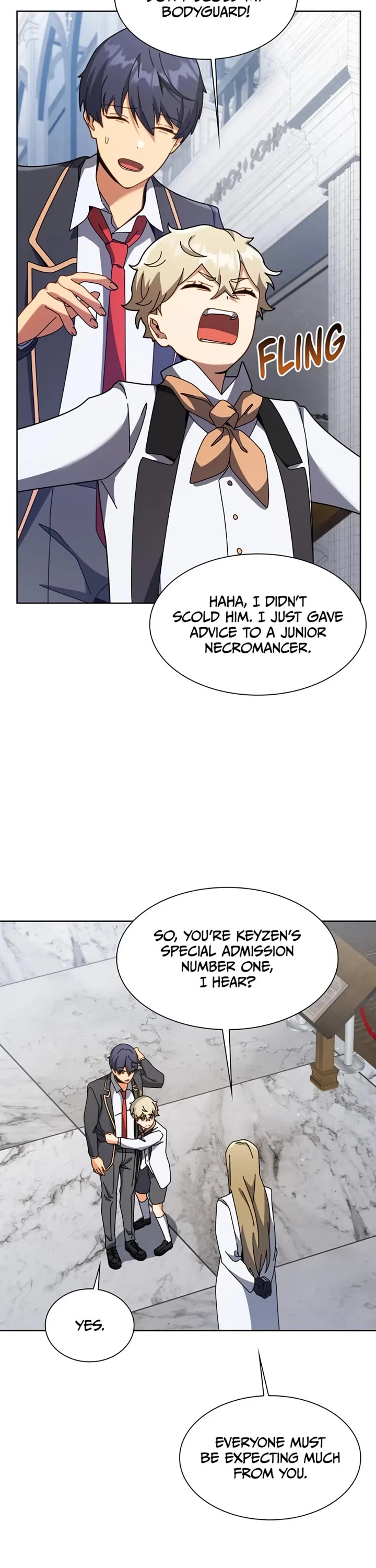 Necromancer Academy and the Genius Summoner Chapter 89 page 22 - Chapter 89