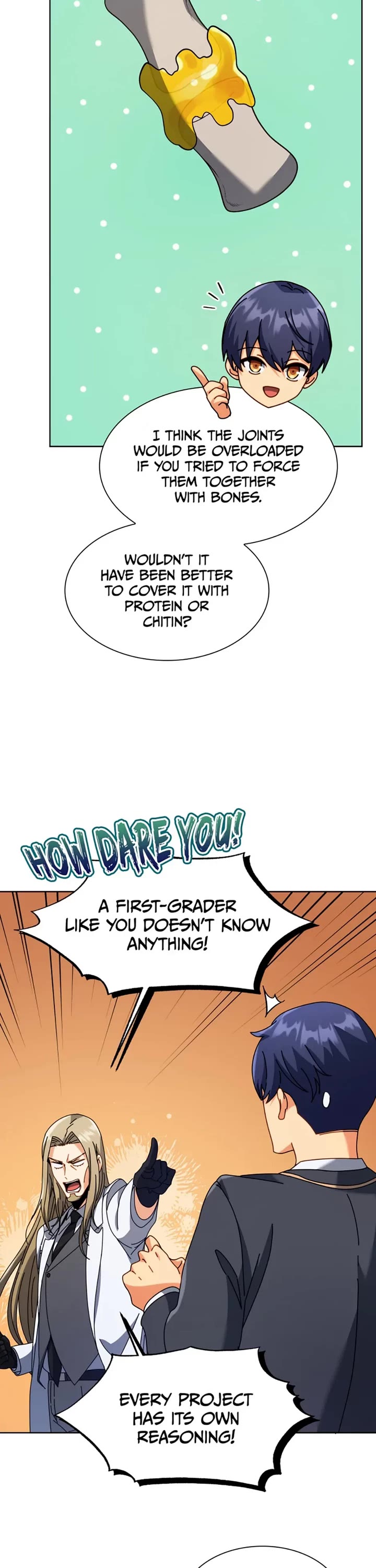 Necromancer Academy and the Genius Summoner Chapter 89 page 33 - Chapter 89
