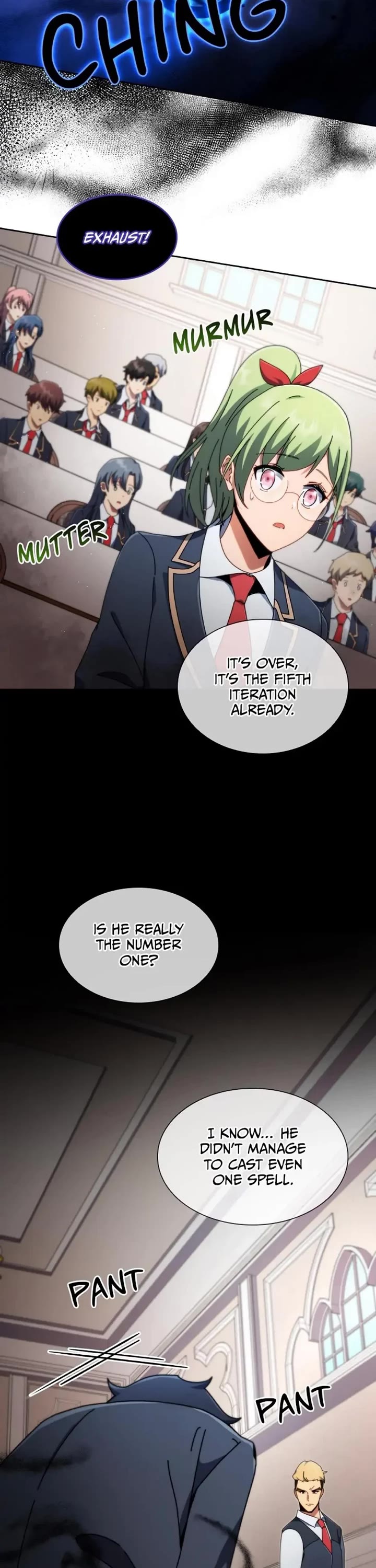 Necromancer Academy and the Genius Summoner Chapter 9 page 22 - Chapter 9