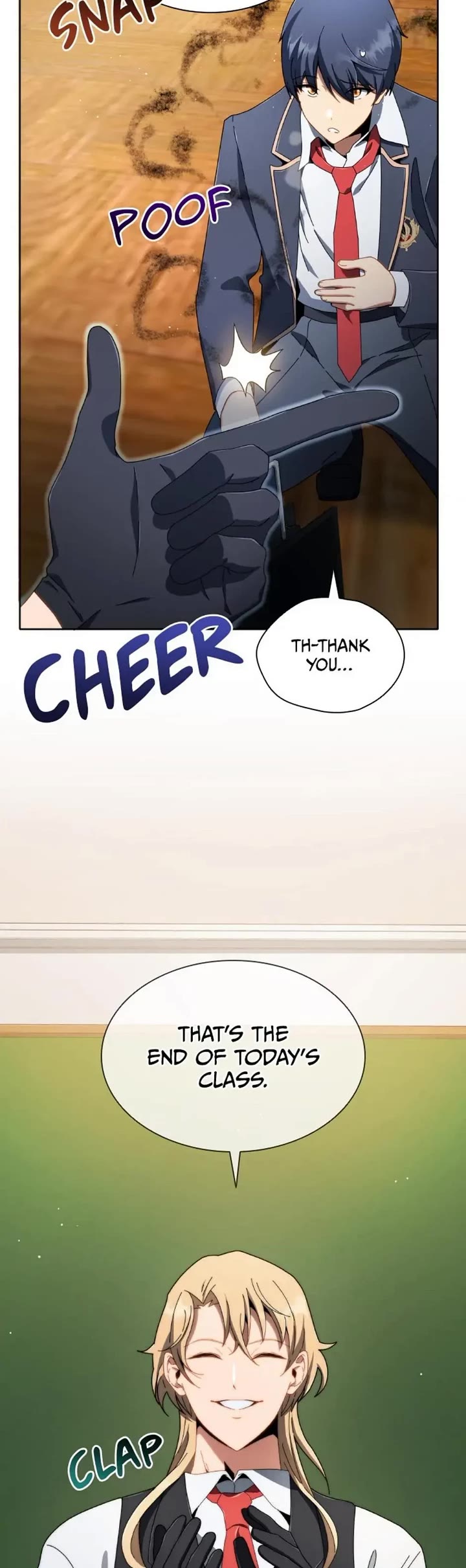 Necromancer Academy and the Genius Summoner Chapter 9 page 39 - Chapter 9