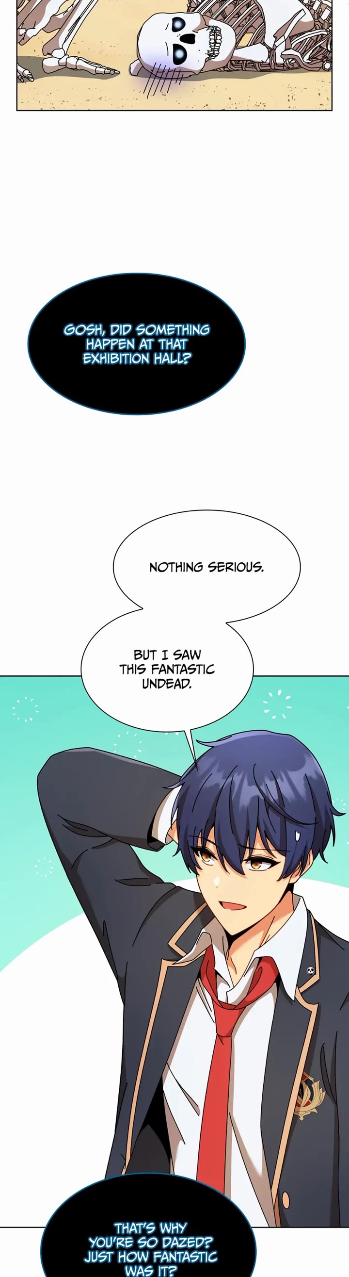 Necromancer Academy and the Genius Summoner Chapter 90 page 10 - Chapter 90