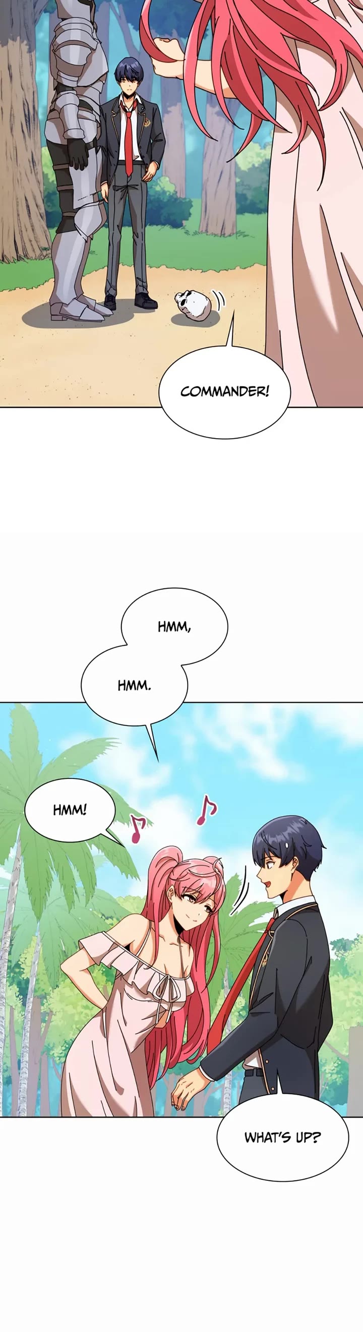 Necromancer Academy and the Genius Summoner Chapter 90 page 14 - Chapter 90