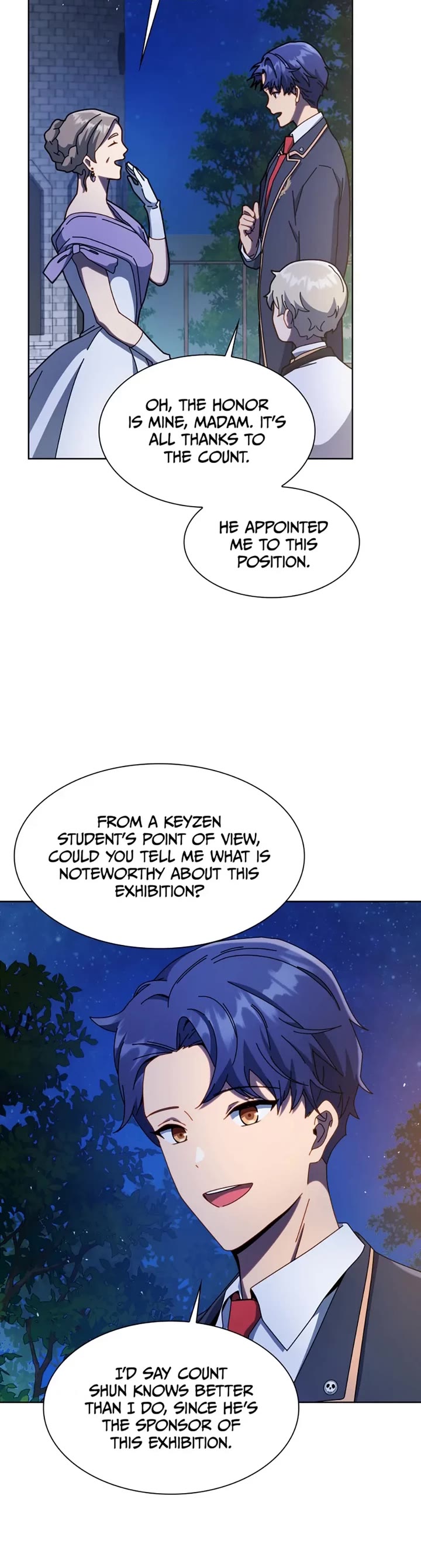 Necromancer Academy and the Genius Summoner Chapter 90 page 19 - Chapter 90
