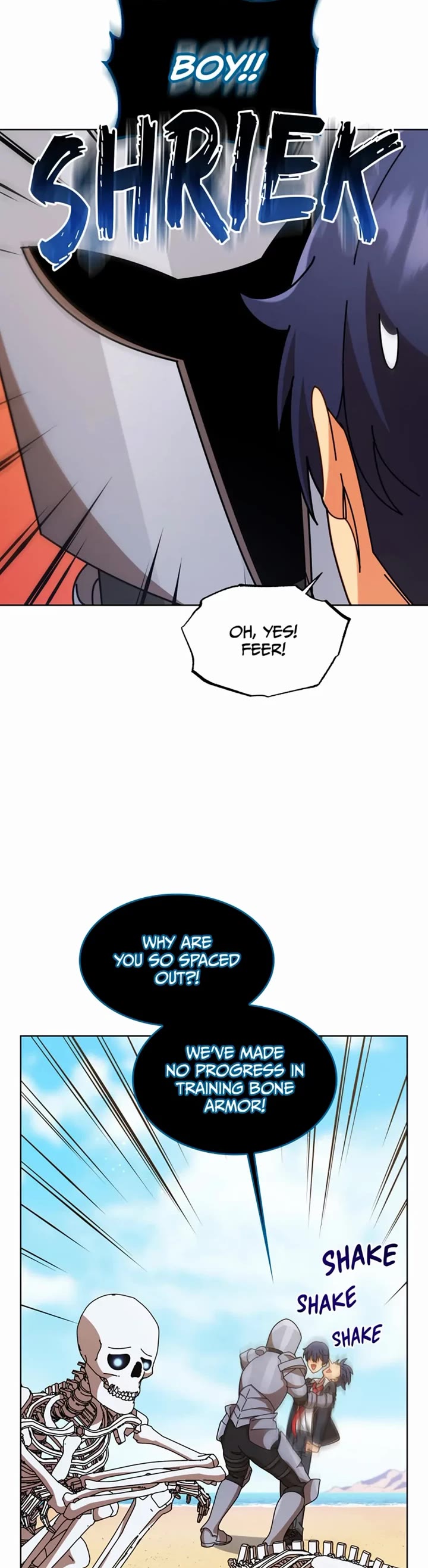 Necromancer Academy and the Genius Summoner Chapter 90 page 9 - Chapter 90