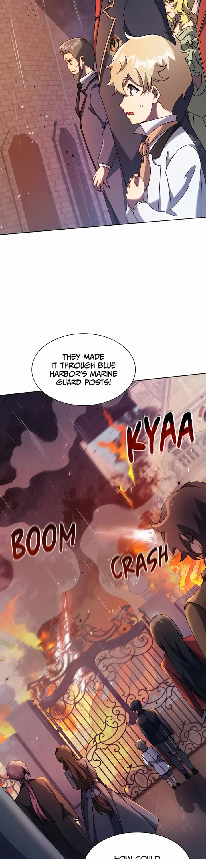 Necromancer Academy and the Genius Summoner Chapter 91 page 13 - Chapter 91