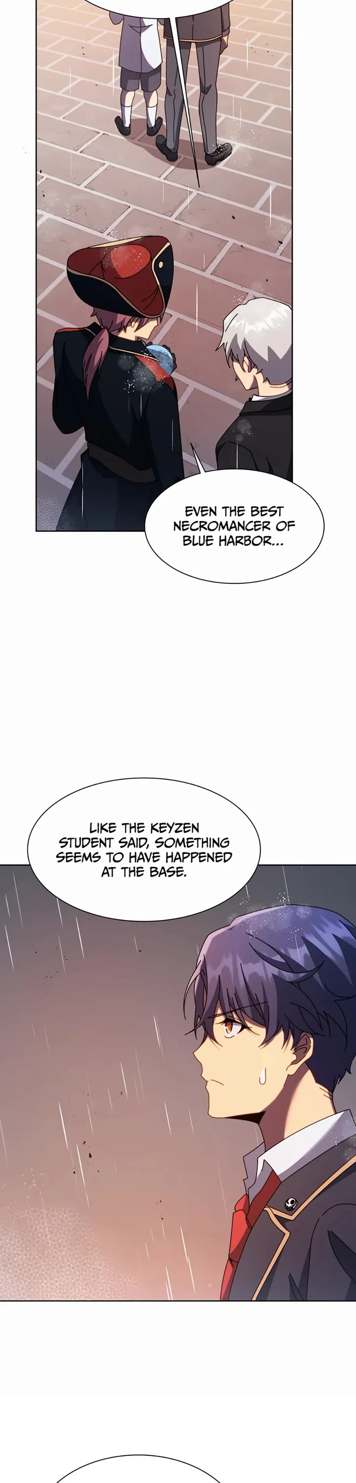 Necromancer Academy and the Genius Summoner Chapter 91 page 18 - Chapter 91