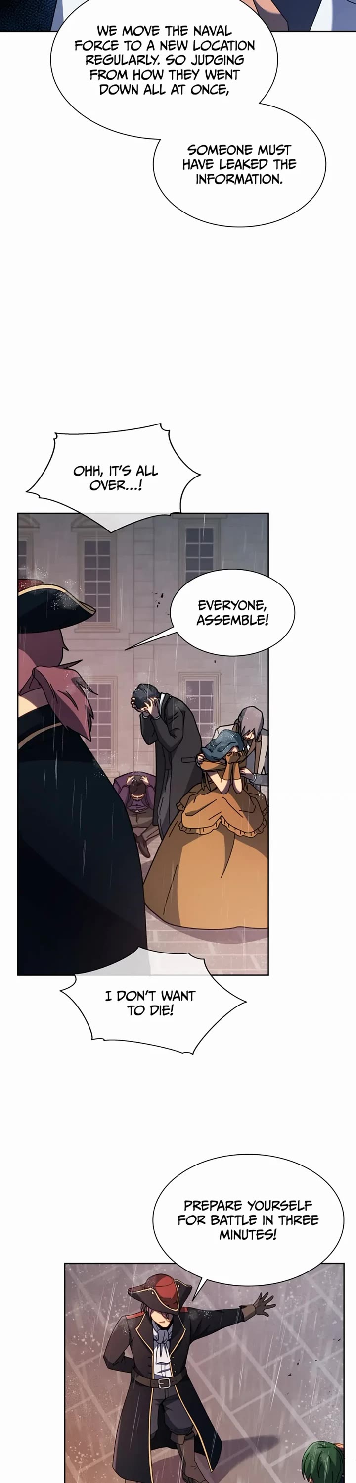 Necromancer Academy and the Genius Summoner Chapter 91 page 25 - Chapter 91