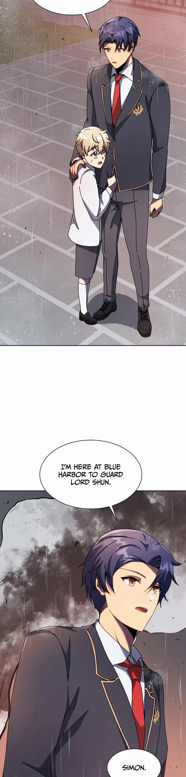 Necromancer Academy and the Genius Summoner Chapter 91 page 28 - Chapter 91
