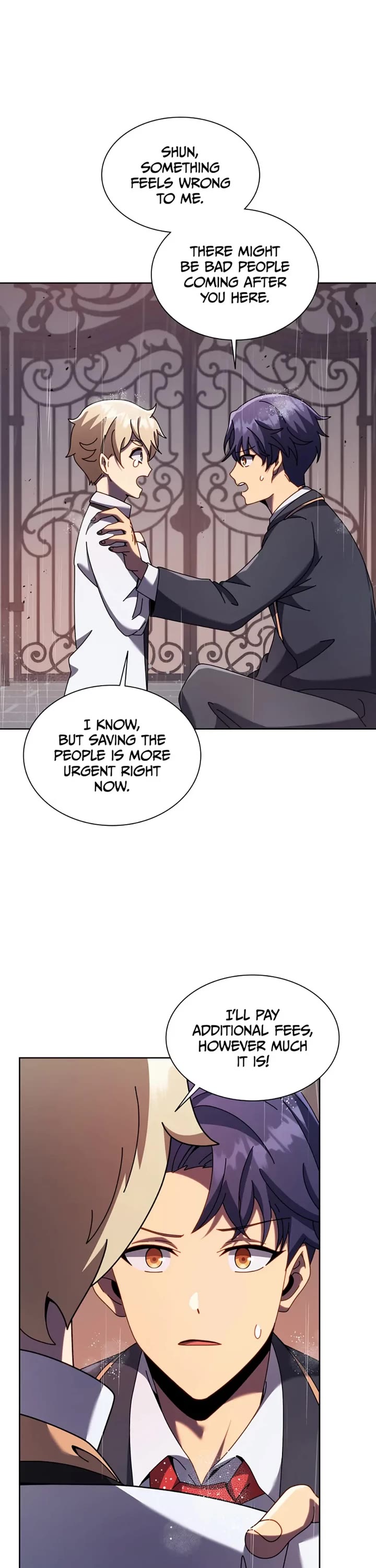 Necromancer Academy and the Genius Summoner Chapter 91 page 31 - Chapter 91