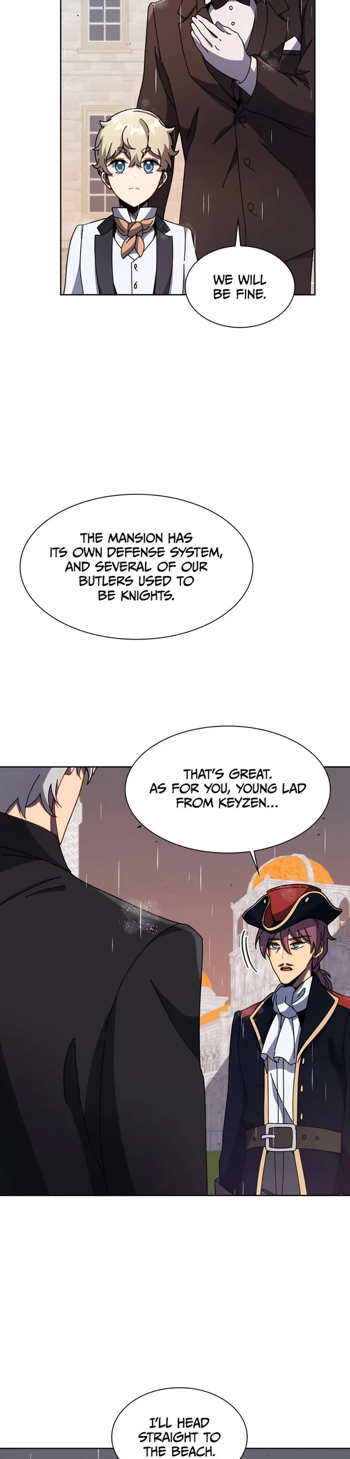 Necromancer Academy and the Genius Summoner Chapter 92 page 2 - Chapter 92