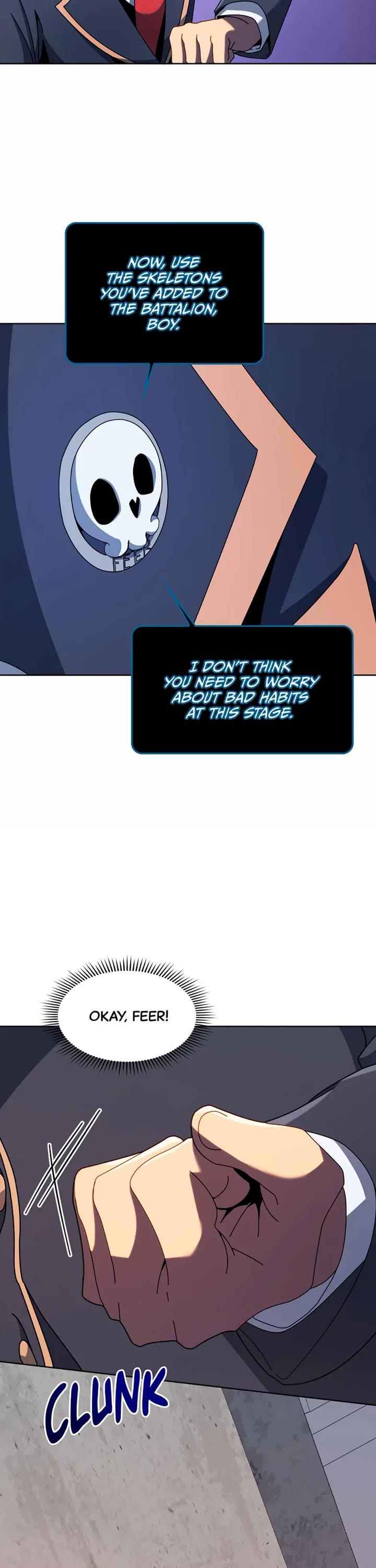 Necromancer Academy and the Genius Summoner Chapter 92 page 22 - Chapter 92