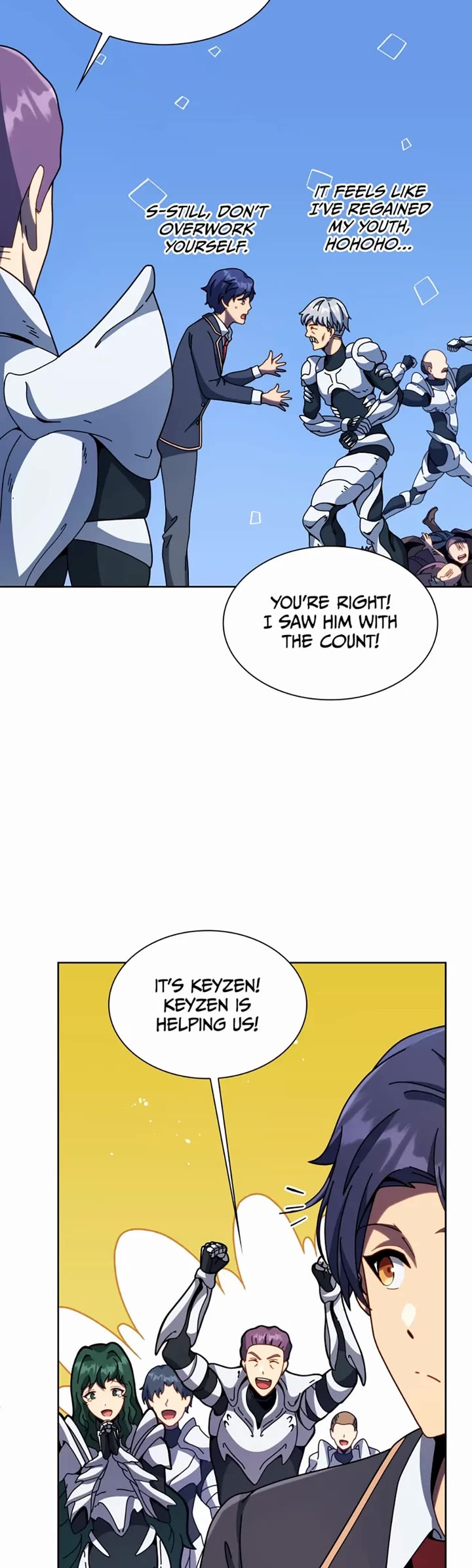 Necromancer Academy and the Genius Summoner Chapter 92 page 30 - Chapter 92