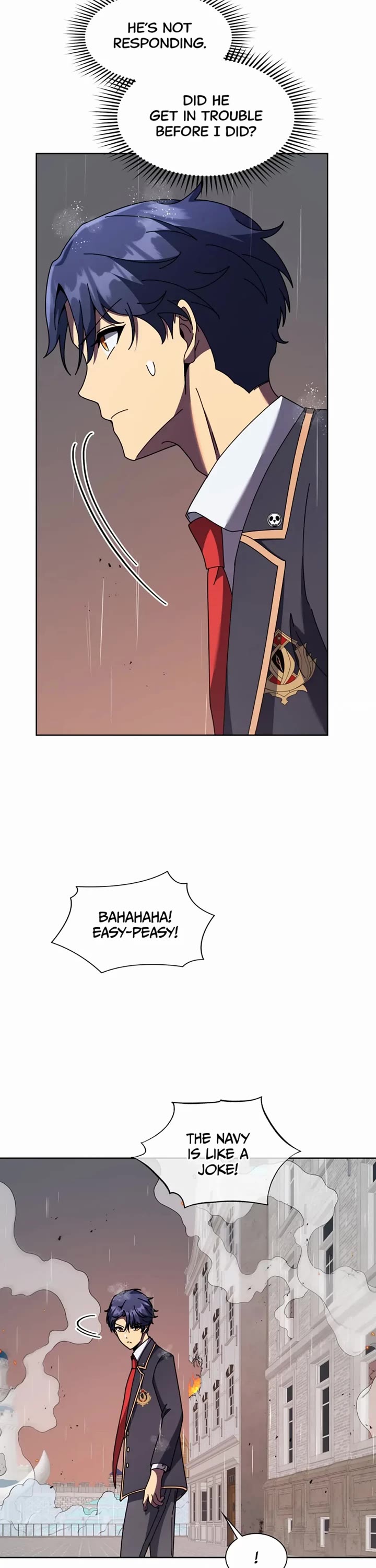 Necromancer Academy and the Genius Summoner Chapter 92 page 6 - Chapter 92