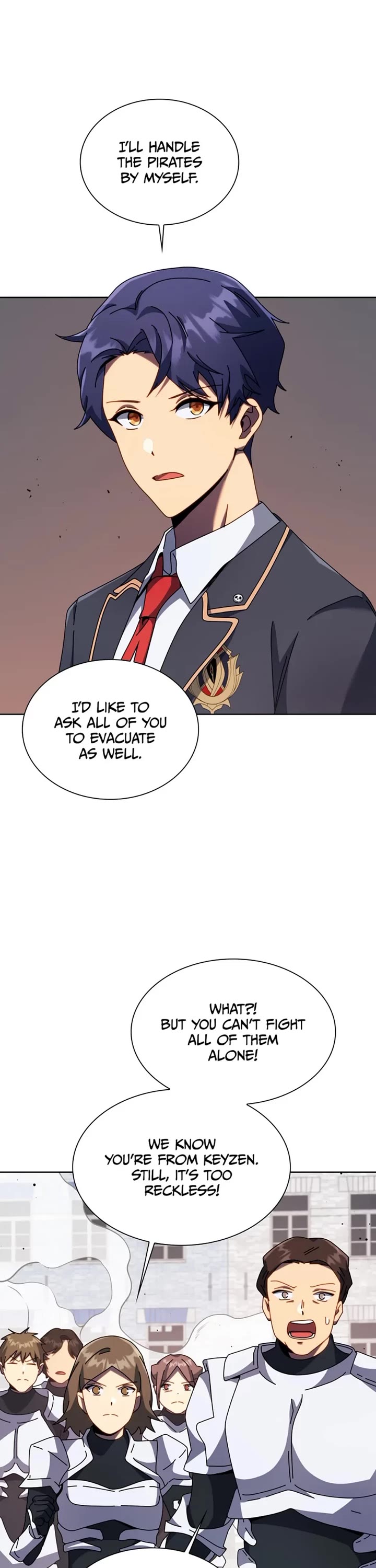 Necromancer Academy and the Genius Summoner Chapter 93 page 12 - Chapter 93