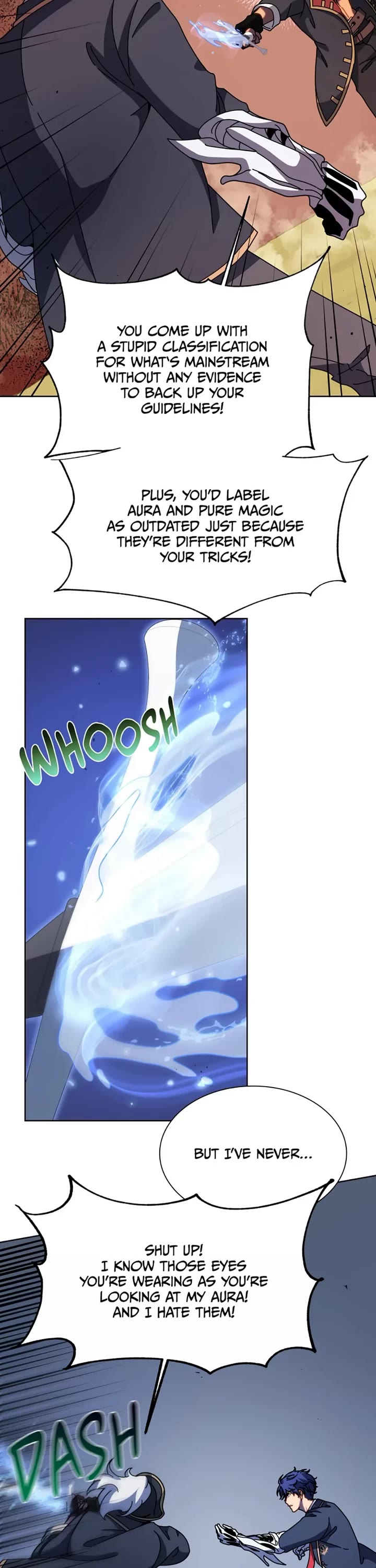 Necromancer Academy and the Genius Summoner Chapter 93 page 22 - Chapter 93