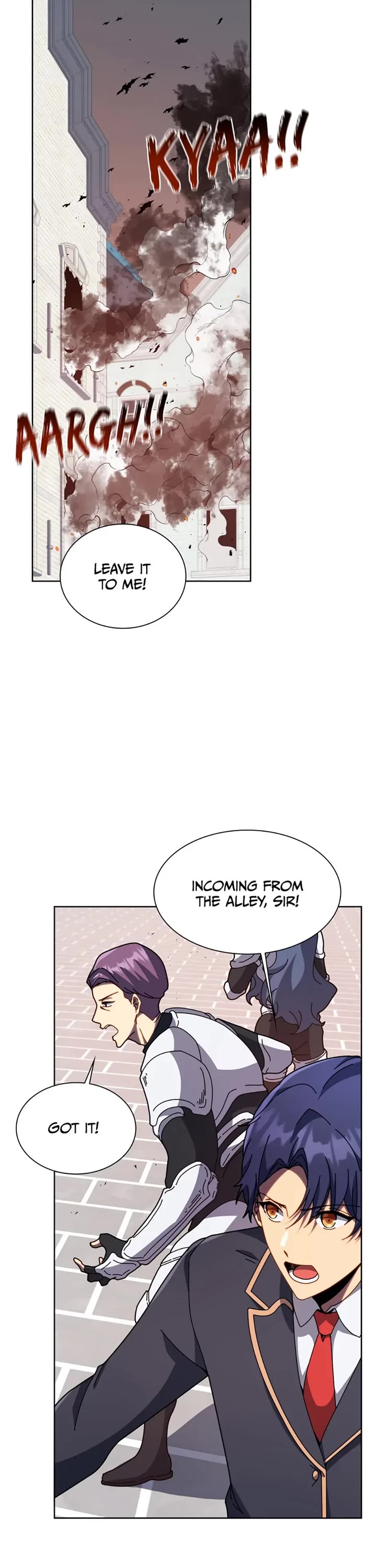 Necromancer Academy and the Genius Summoner Chapter 93 page 7 - Chapter 93