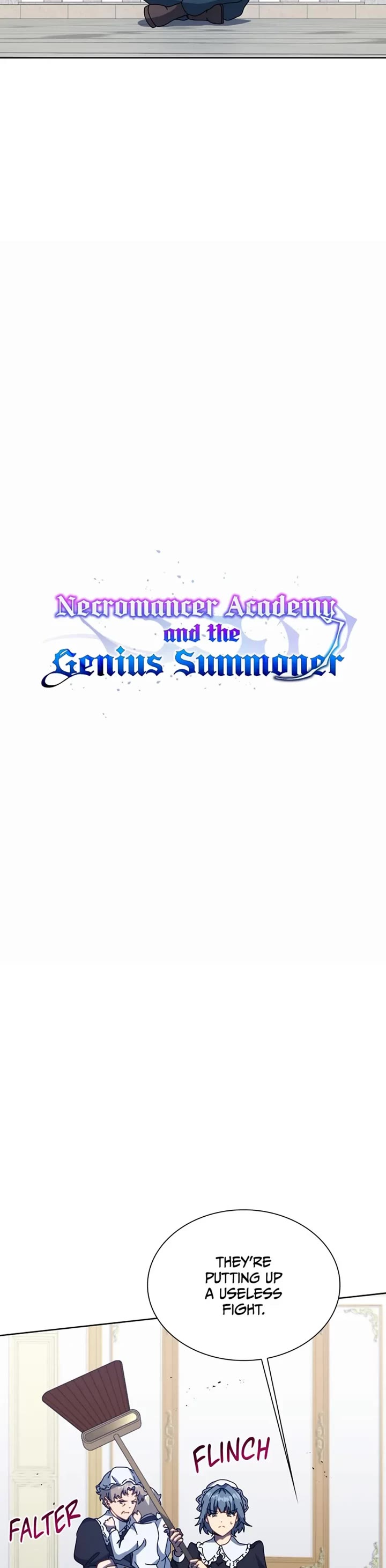 Necromancer Academy and the Genius Summoner Chapter 94 page 14 - Chapter 94