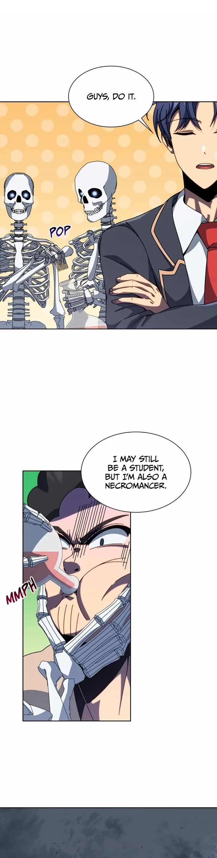Necromancer Academy and the Genius Summoner Chapter 94 page 4 - Chapter 94