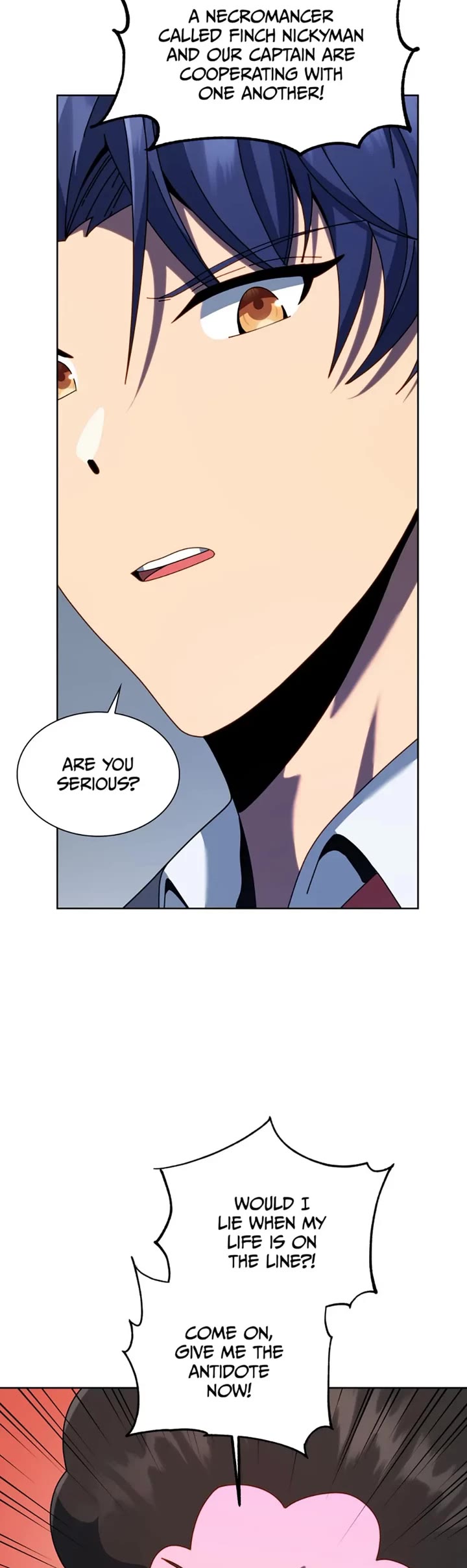 Necromancer Academy and the Genius Summoner Chapter 94 page 9 - Chapter 94