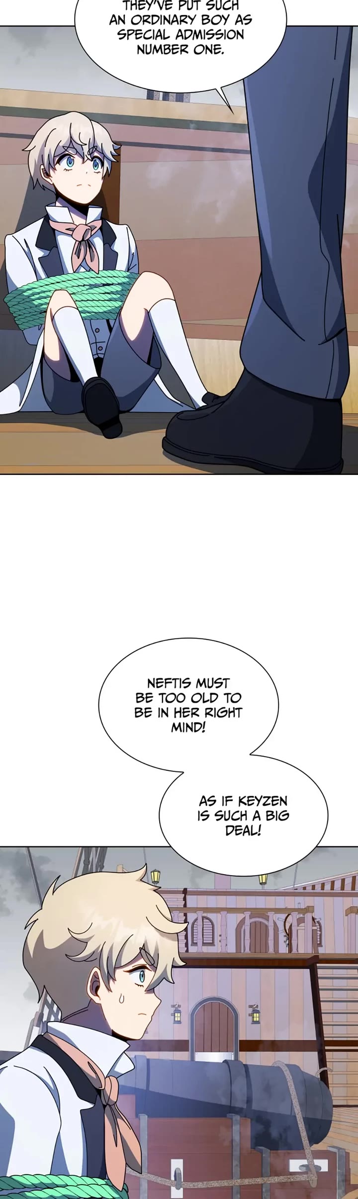 Necromancer Academy and the Genius Summoner Chapter 95 page 30 - Chapter 95